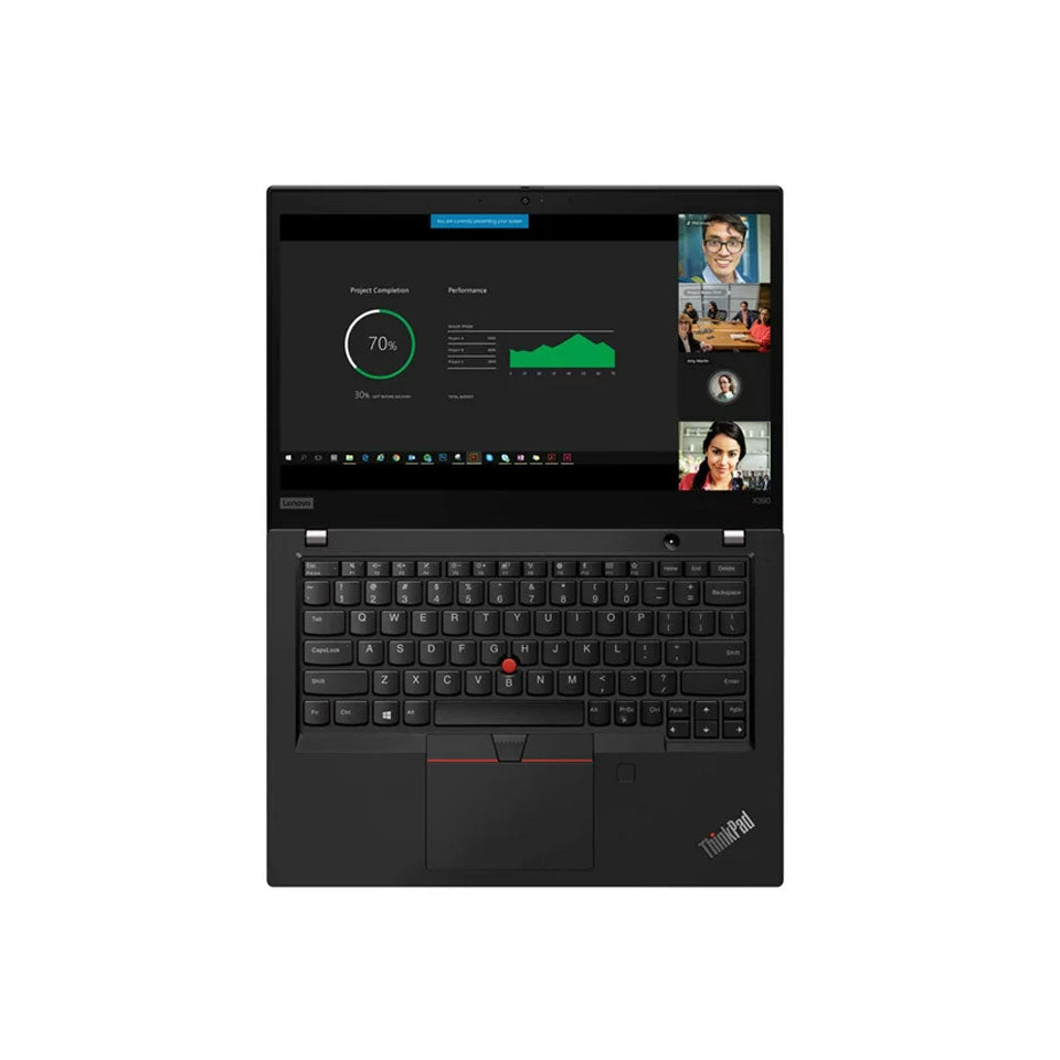 Lenovo ThinkPad X390 Yoga HUN érintőképernyős laptop + Windows 11 Pro