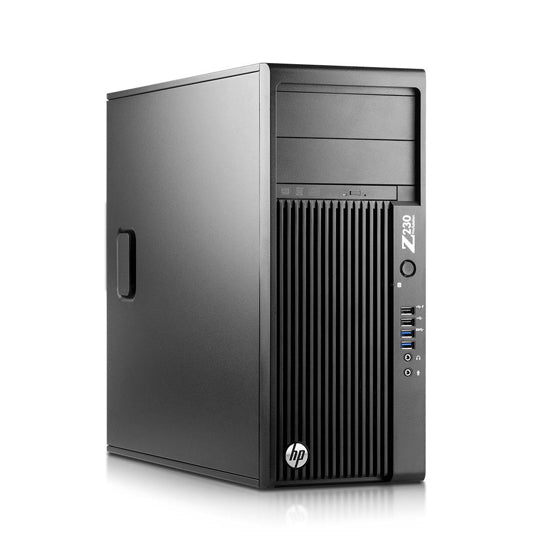 HP Z230 Workstation számítógép + NVIDIA Quadro K2000 videokártya