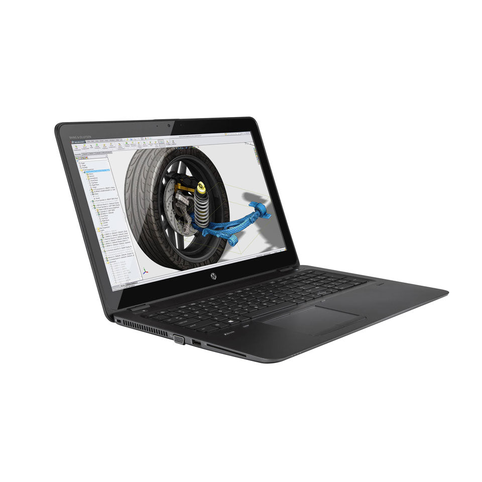 HP ZBook 15U G3 HUN laptop + Windows 10 Pro