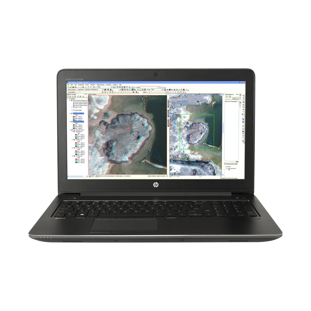 HP ZBook Studio G3 laptop + NVIDIA Quadro M1000M videokártya