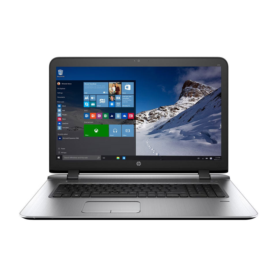 HP ProBook 470 G3 HUN laptop + Új akkumulátor