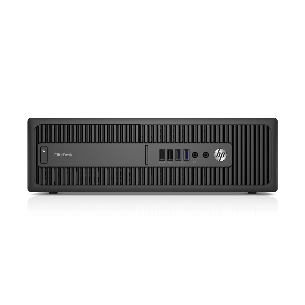 HP EliteDesk 800 G2 SFF + HP LA2405X + Windows 10 Pro + MS Office 2019 Home & Student
