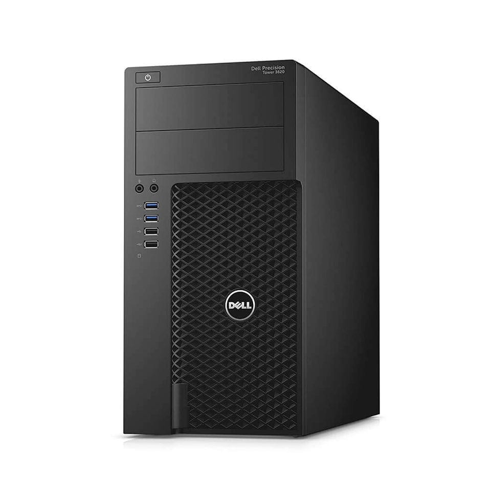 Dell Precision 3620 T Workstation számítógép +  Windows 10 Pro