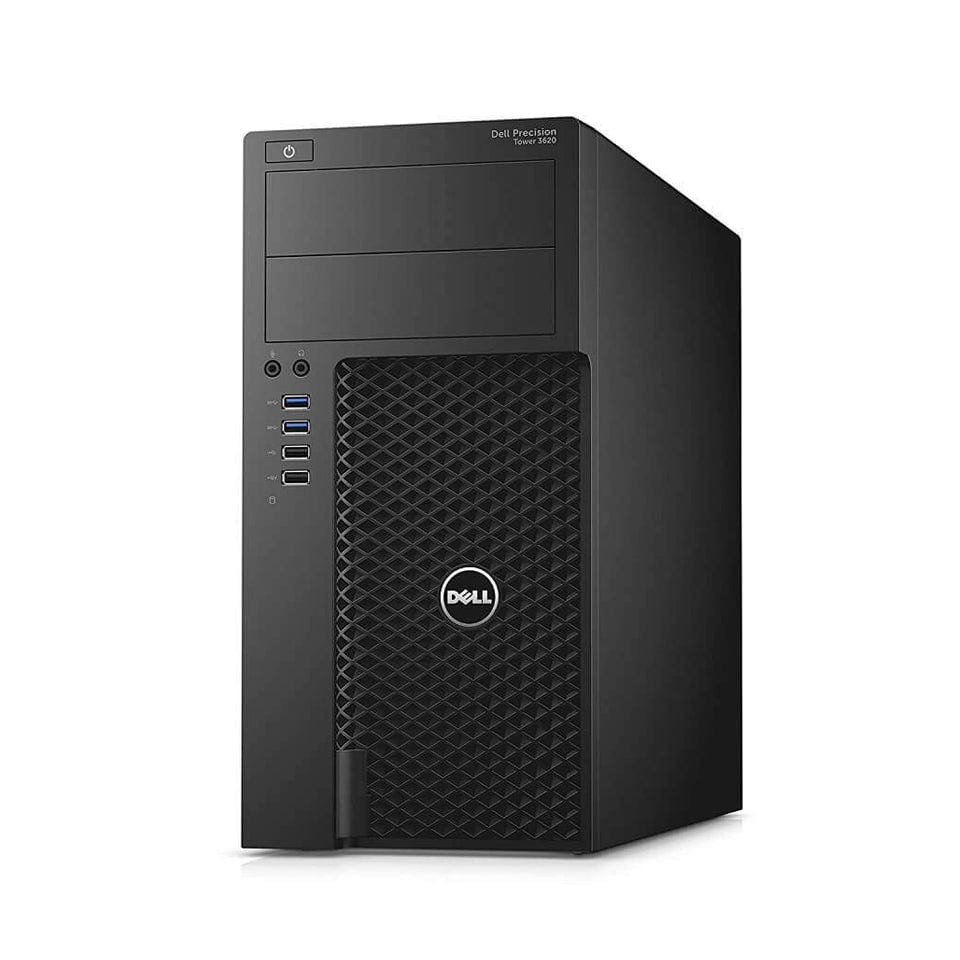 Dell Precision 3620 T Workstation számítógép + NVIDIA Quadro K420 videokártya