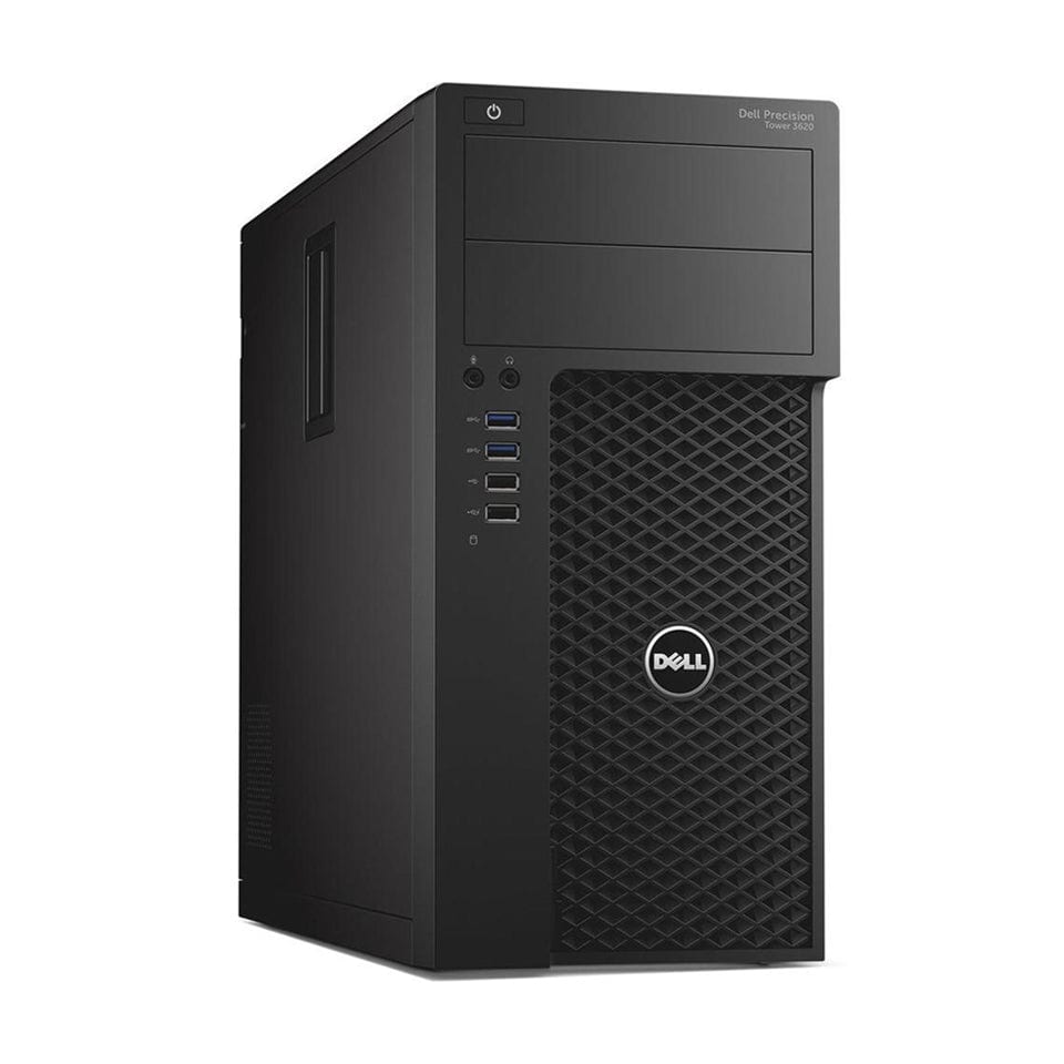 Dell Precision 3620 T Workstation számítógép + NVIDIA Quadro K420 videokártya