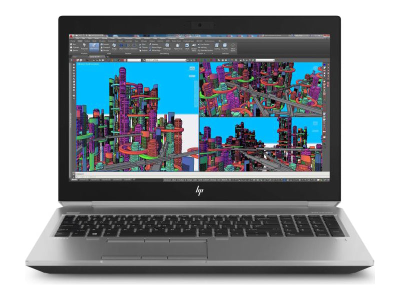 HP ZBook 15 G5 érintőképernyős HUN laptop + Windows 10 Pro + nVidia Quadro P1000 videokártya