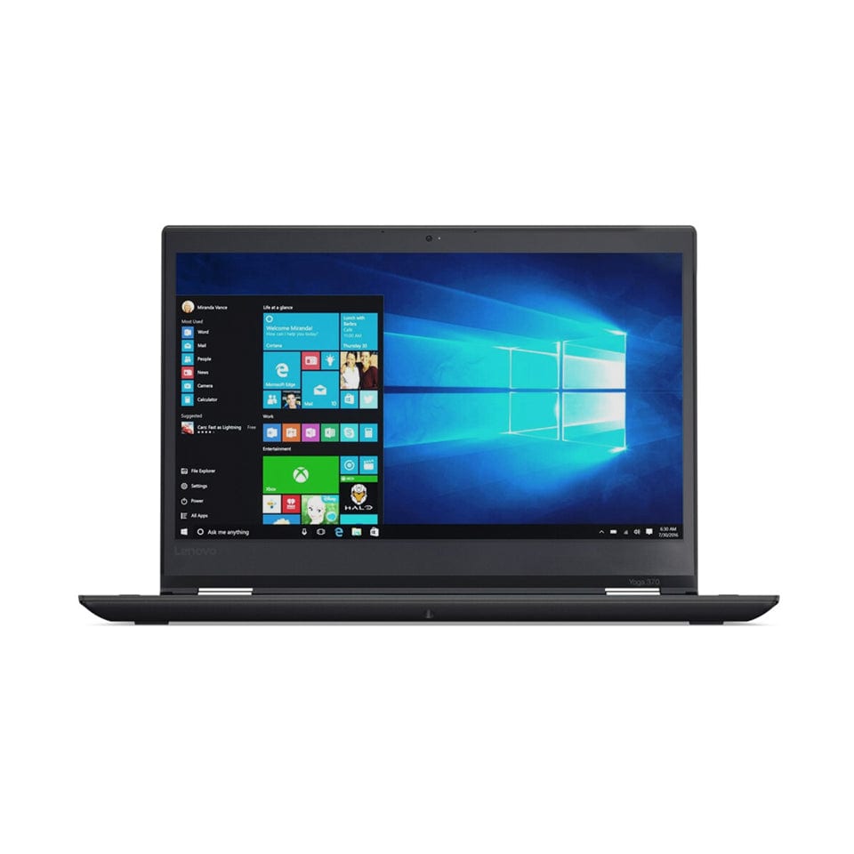 Lenovo ThinkPad Yoga 370 HUN érintőképernyős laptop + Windows 10 Pro