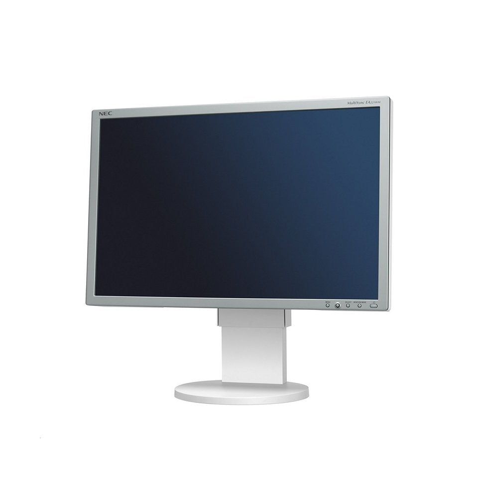 NEC MultiSync EA221WMe (megsárgult) monitor