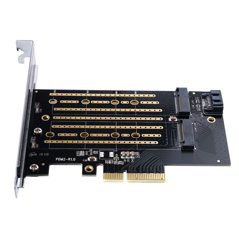 Orico M.2 NVME to PCI-E 3.0 X4 Expansion Card-0