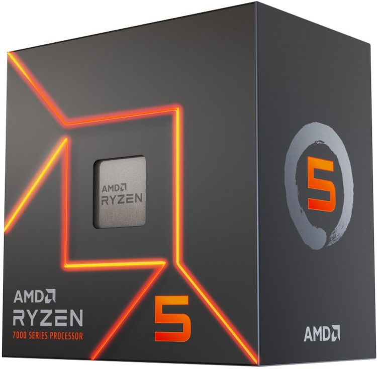 AMD Ryzen 5 7600 3,8GHz AM5 BOX-0