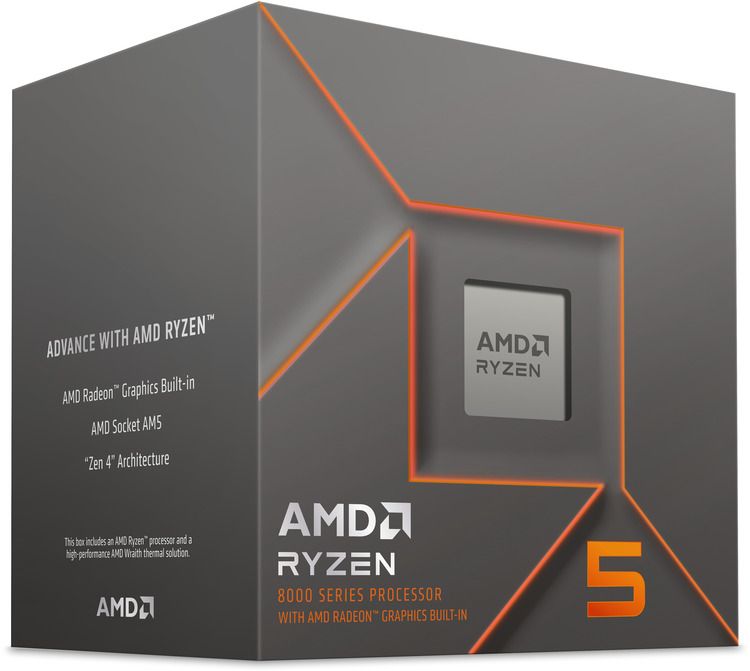 AMD Ryzen 5 8500G 3,5GHz AM5 BOX (Ventilátor nélkül)-0