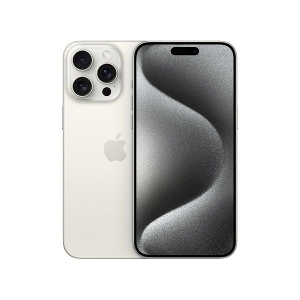 Apple iPhone 15 Pro 128GB White Titanium-0