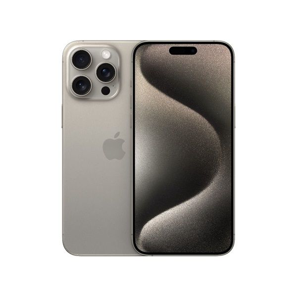 Apple iPhone 15 Pro 256GB Natural Titanium-0