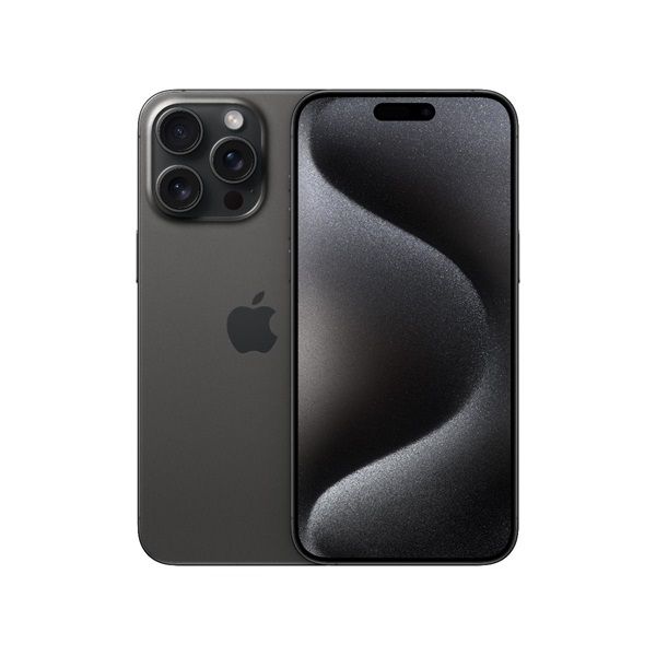 Apple iPhone 15 Pro Max 256GB Black Titanium-0