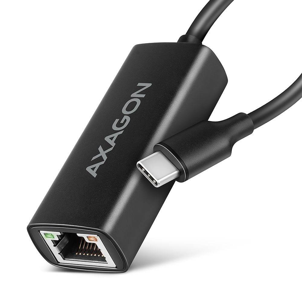 AXAGON ADE-ARC USB-C Gigabit Ethernet Adapter Black-0