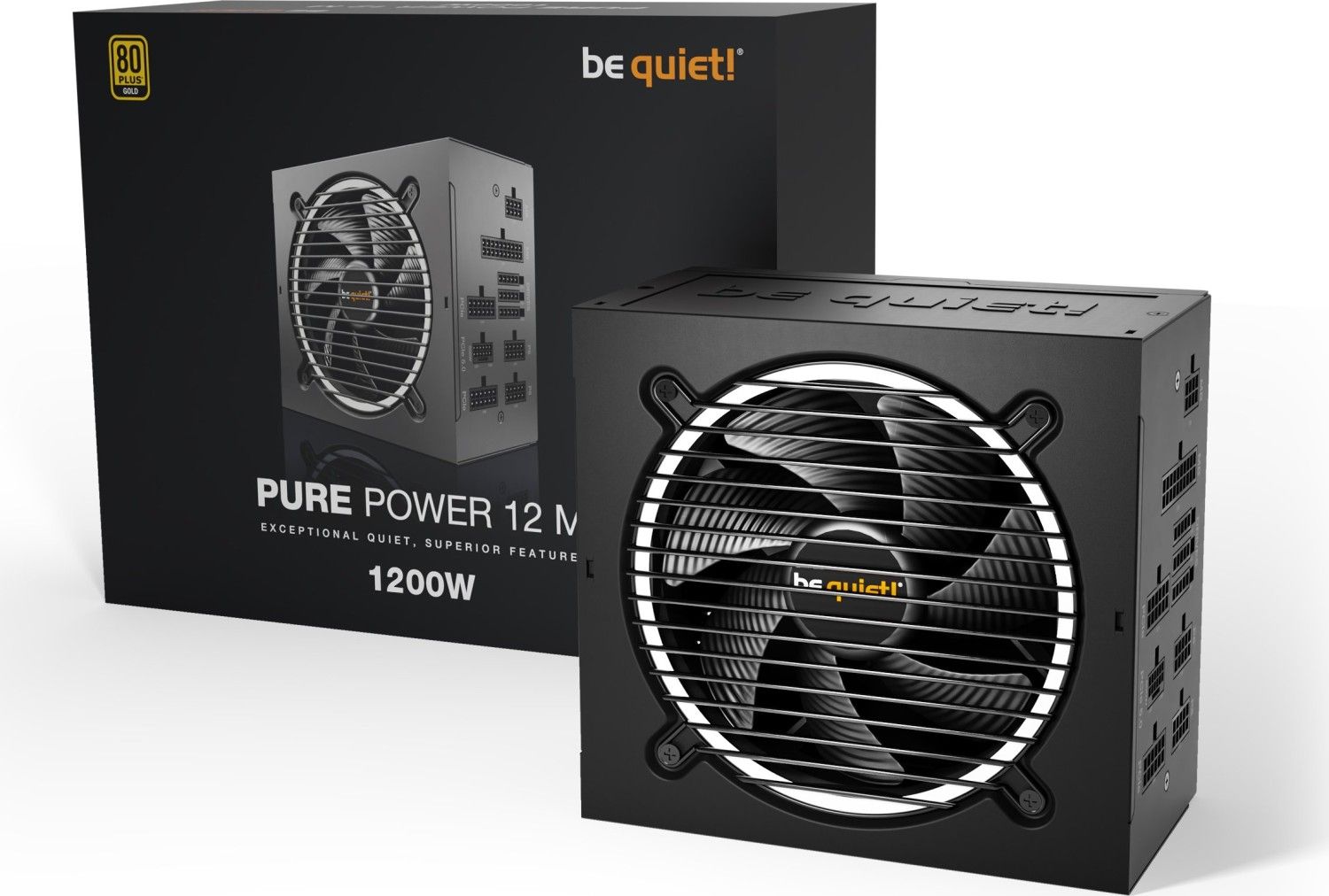 Be quiet! 1200W 80+ Gold Pure Power 12 M ATX3.0-0