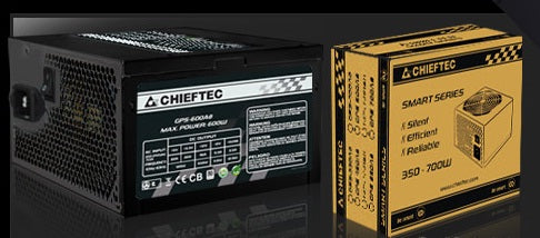 Chieftec 400W 80+ Smart-0