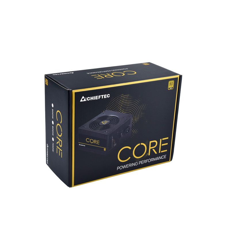 Chieftec 600W 80+ Gold Core-2