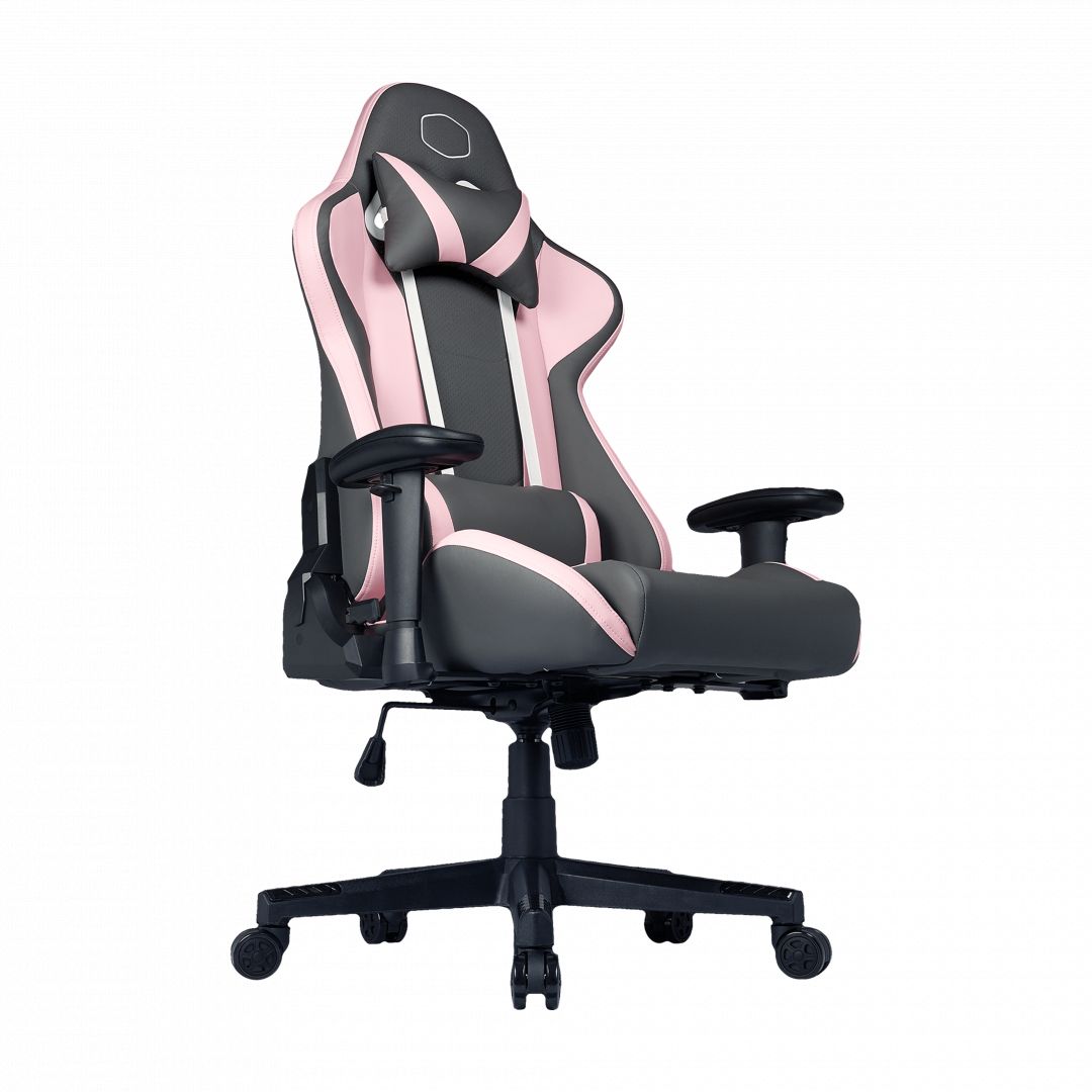 Cooler Master Caliber R1 Gaming Chair Pink/Grey