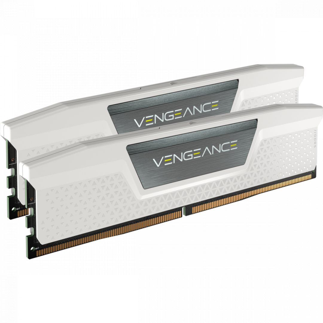 Corsair 32GB DDR5 5200MHz Kit(2x16GB) Vengeance White-0