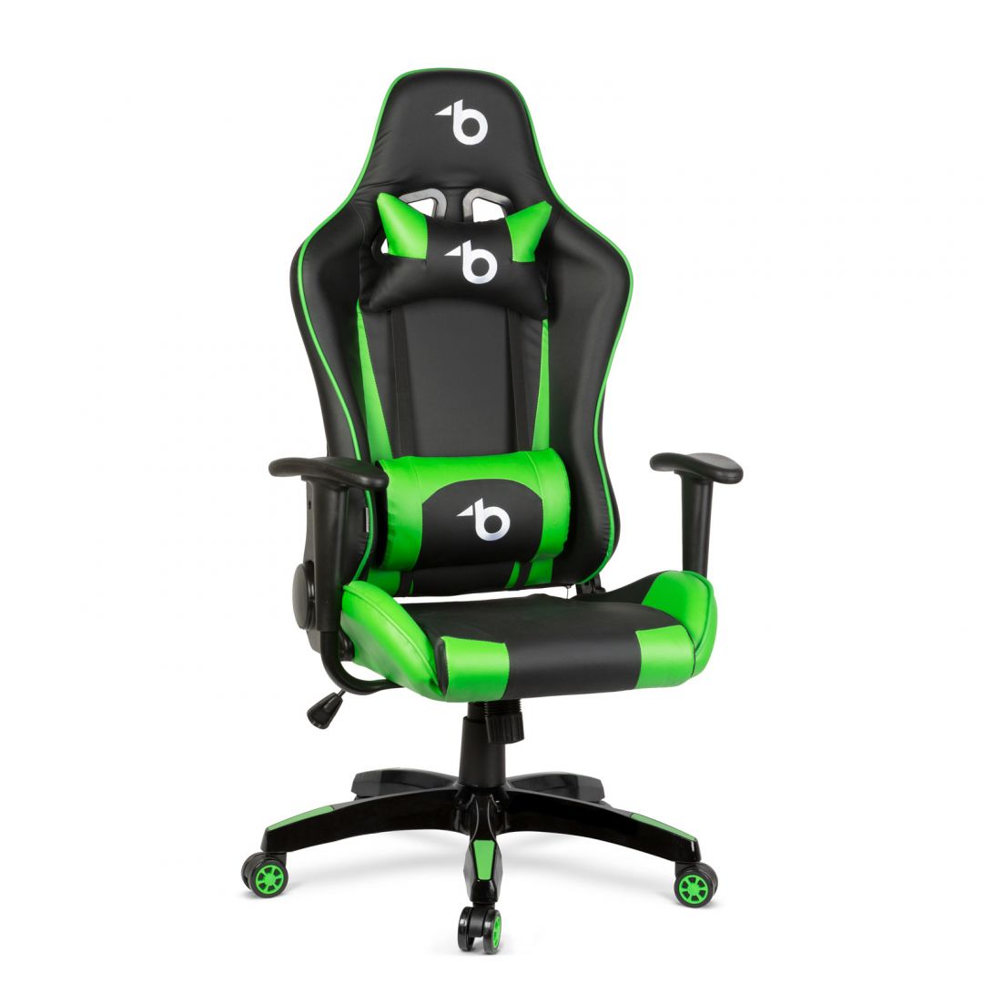 Delight Bemada BMD1106GR Gaming Chair Black/Green-0