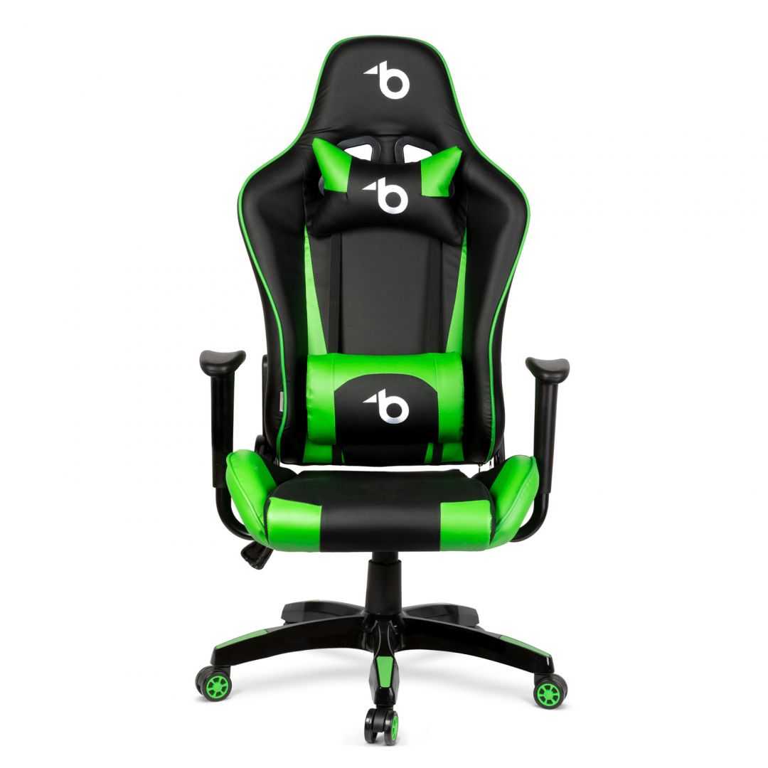 Delight Bemada BMD1106GR Gaming Chair Black/Green-1