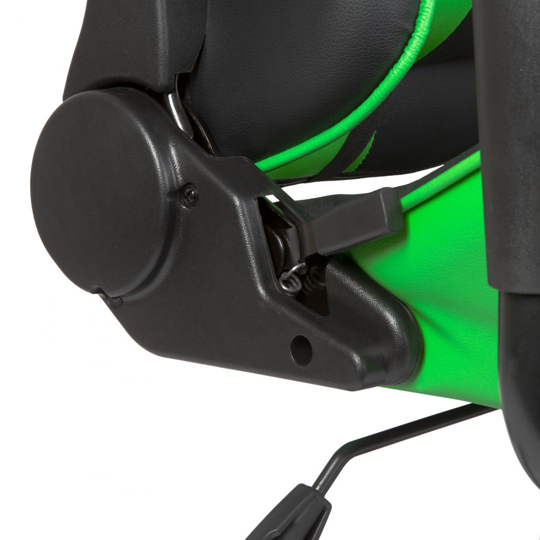 Delight Bemada BMD1106GR Gaming Chair Black/Green-2