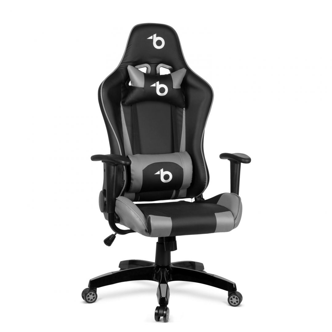 Delight Bemada BMD1106GY Gaming Chair Black/Grey-0