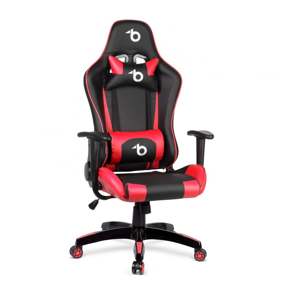 Delight Bemada BMD1106RD Gaming Chair Black/Red-0