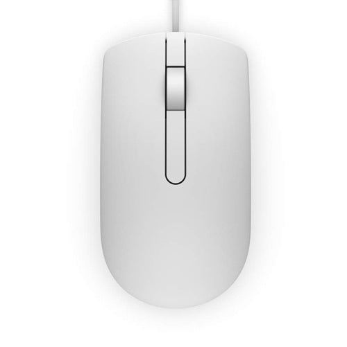 Dell MS116 Optical Mouse White-0