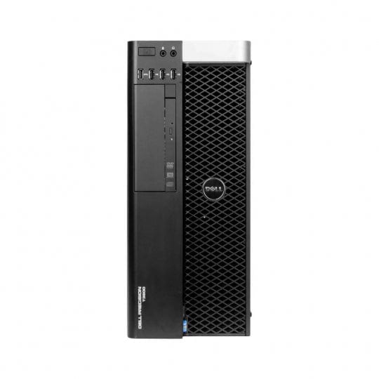 Dell Precision T3600 Workstation számítógép + AMD Radeon HD 3470 videokártya