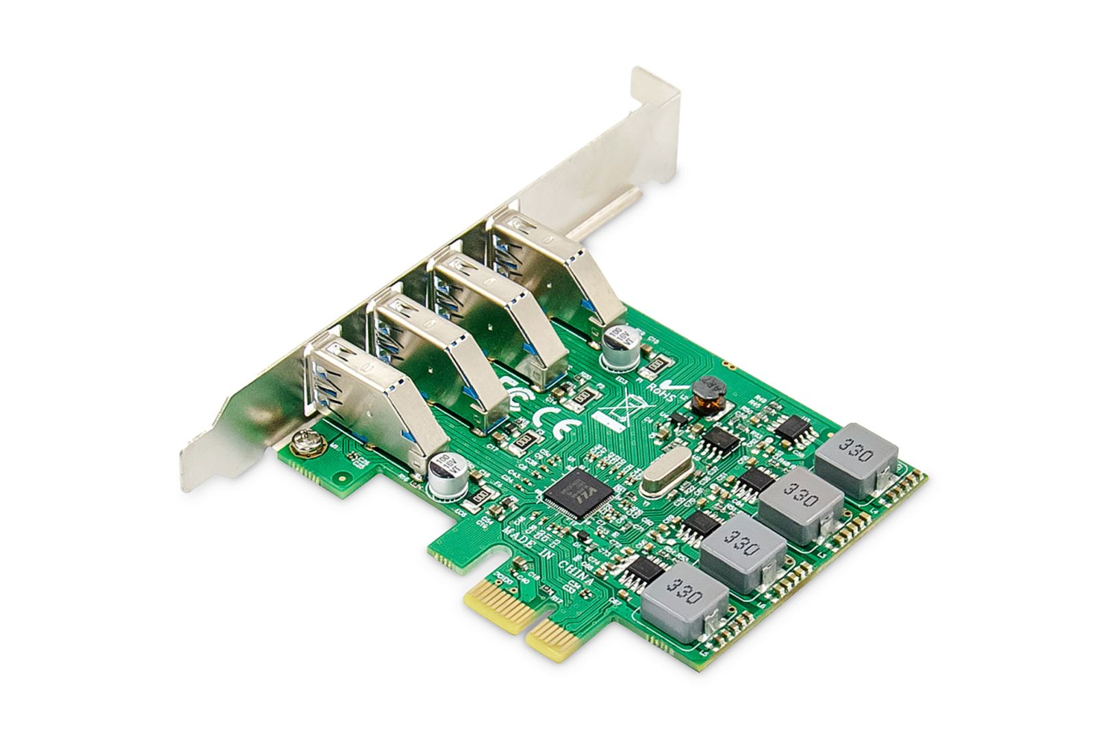 Digitus 4-Port USB 3.0 PCI Express Add-On Card-2
