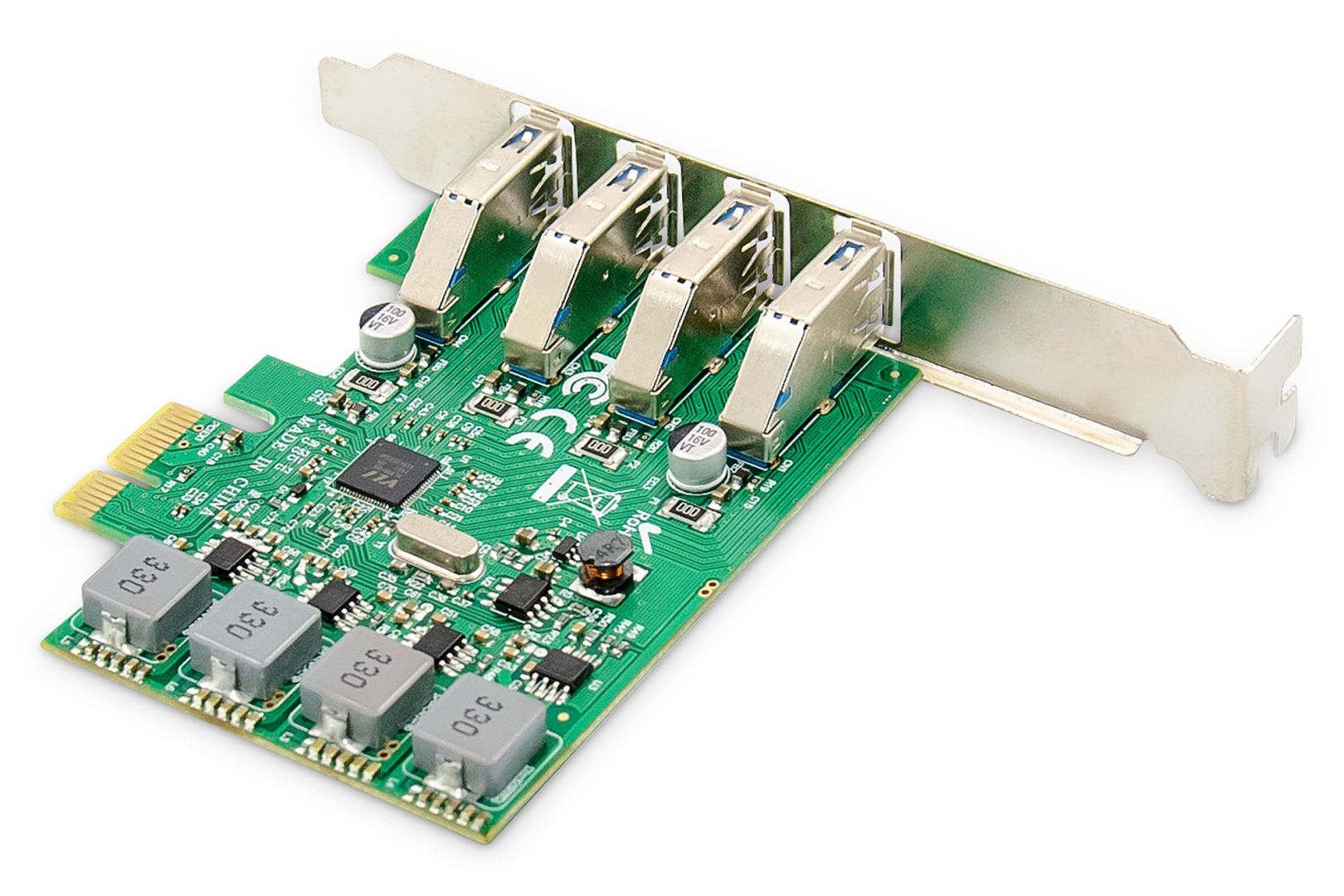 Digitus 4-Port USB 3.0 PCI Express Add-On Card-4