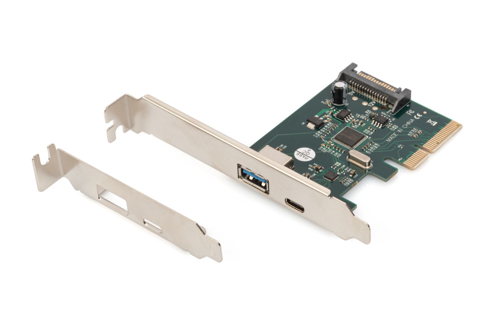 Digitus PCIe Card USB Type-C + USB Type-A up to 10GB/s-3