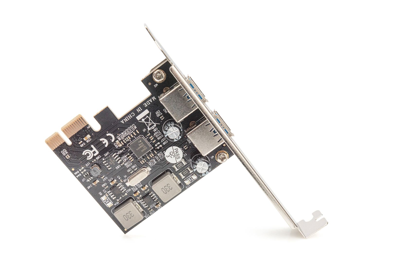 Digitus USB3.0 2-Port PCI Express Add-On card-1