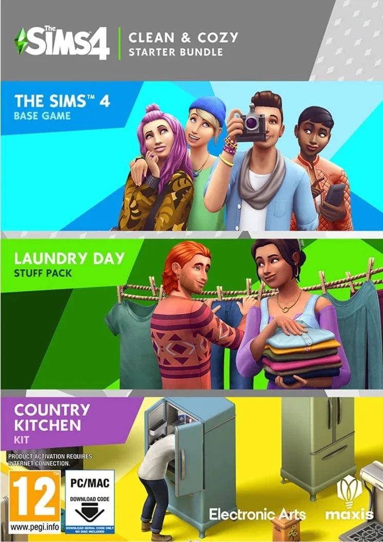 Electronic Arts The SIMS 4: Starter Pack (PC)