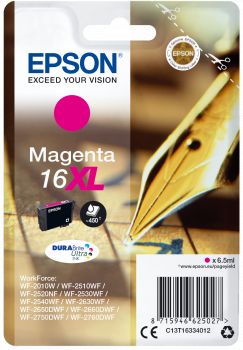 Epson T1633 (16XL) Magenta tintapatron-0