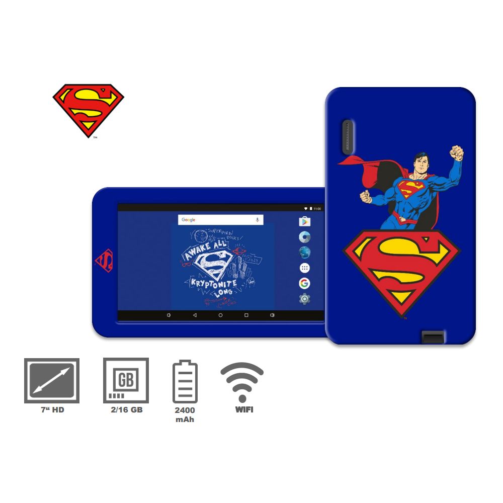 eSTAR Hero 7" 16GB Wi-Fi Superman-0