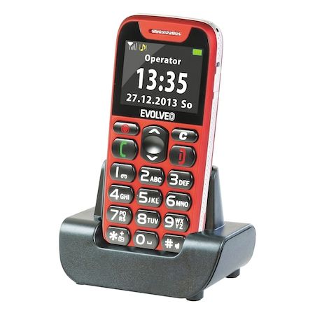 Evolveo Easyphone EP-500 Red-2