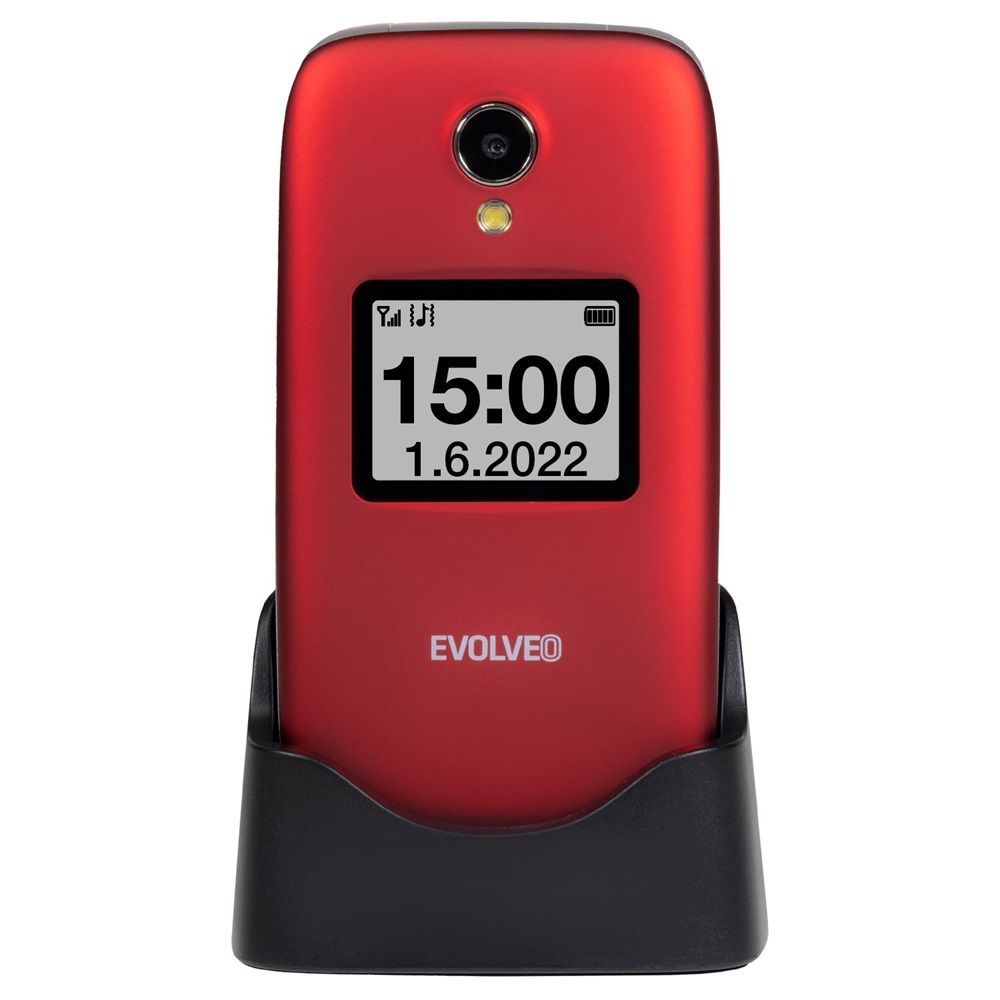 Evolveo EasyPhone EP-771 FS Red-2