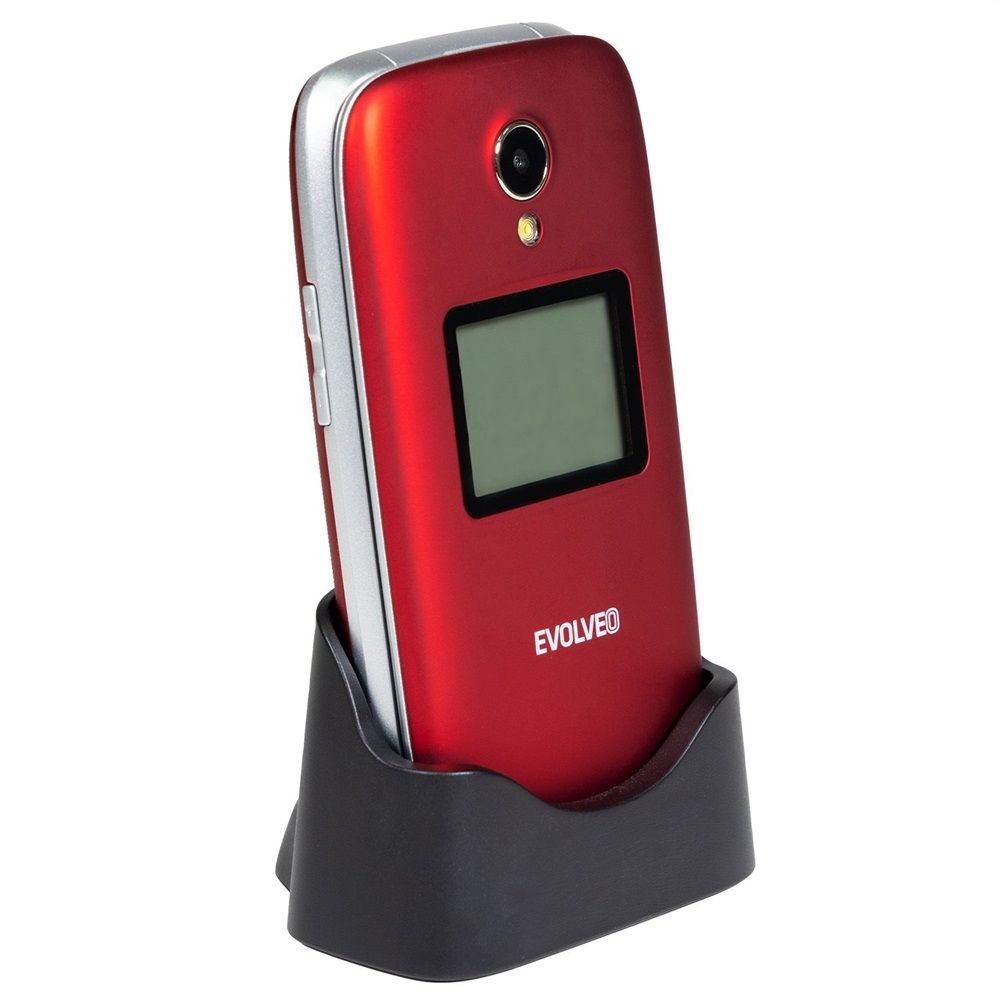 Evolveo EasyPhone EP-771 FS Red-4
