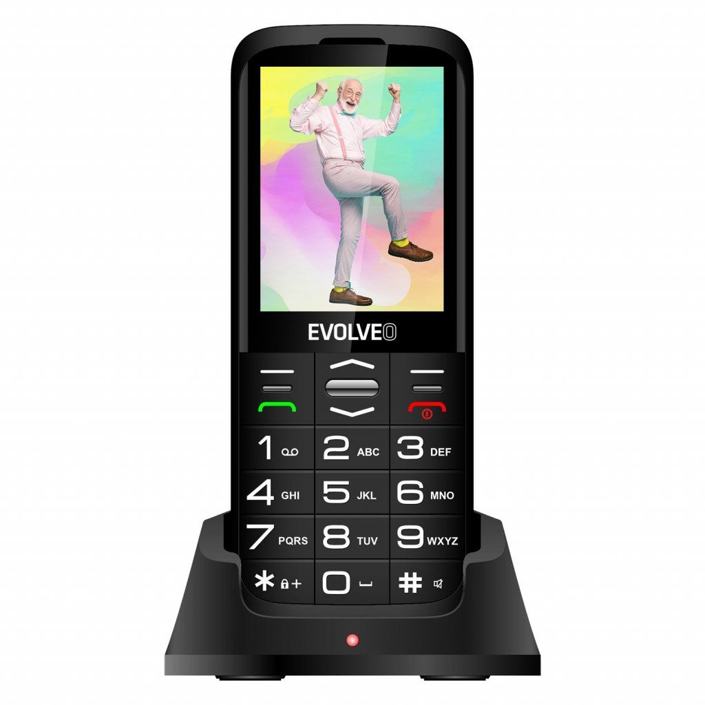 Evolveo EasyPhone XO Black-0