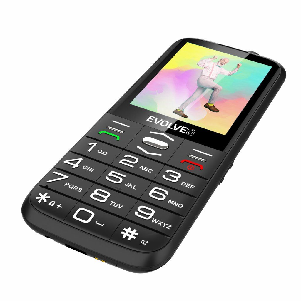 Evolveo EasyPhone XO Black-1
