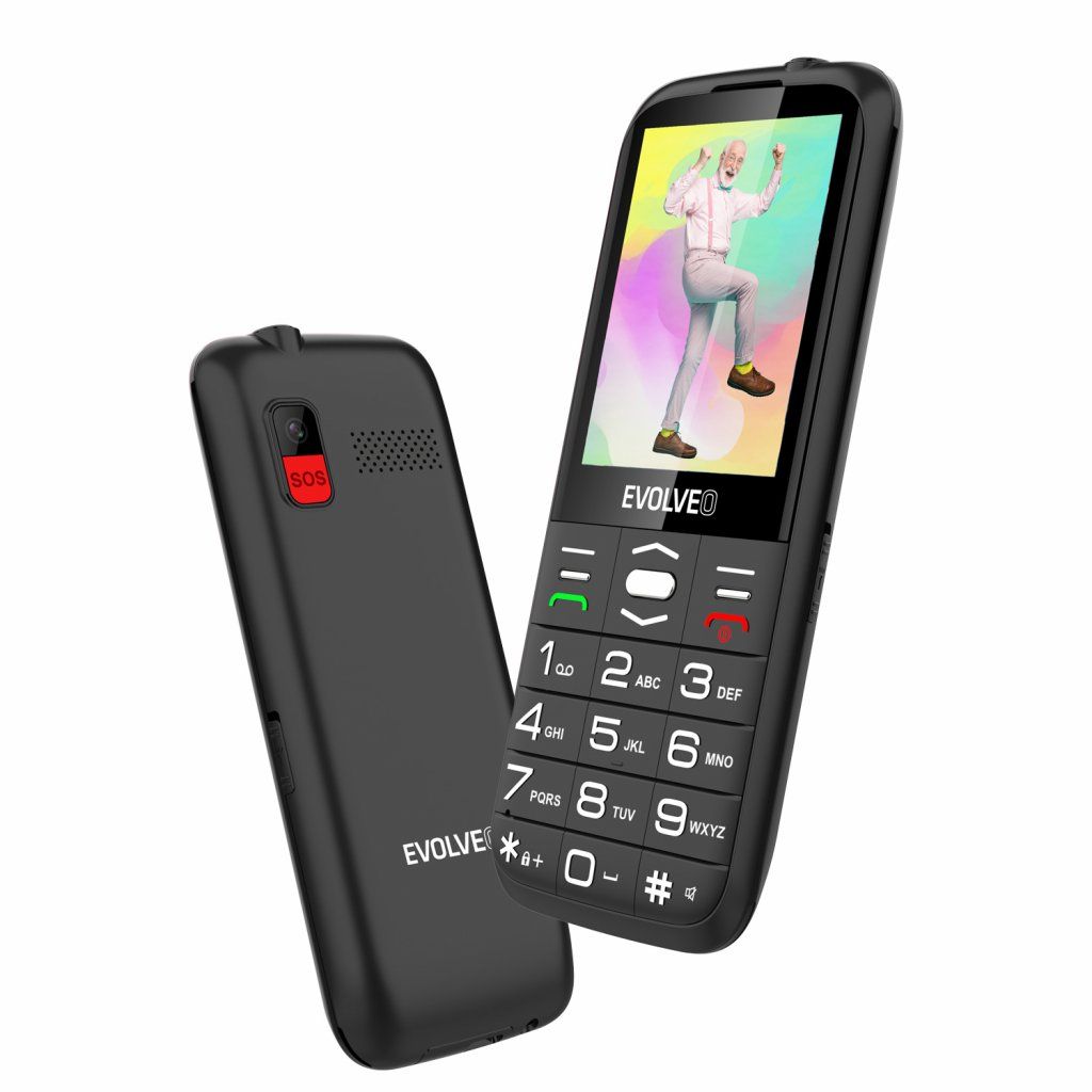 Evolveo EasyPhone XO Black-2