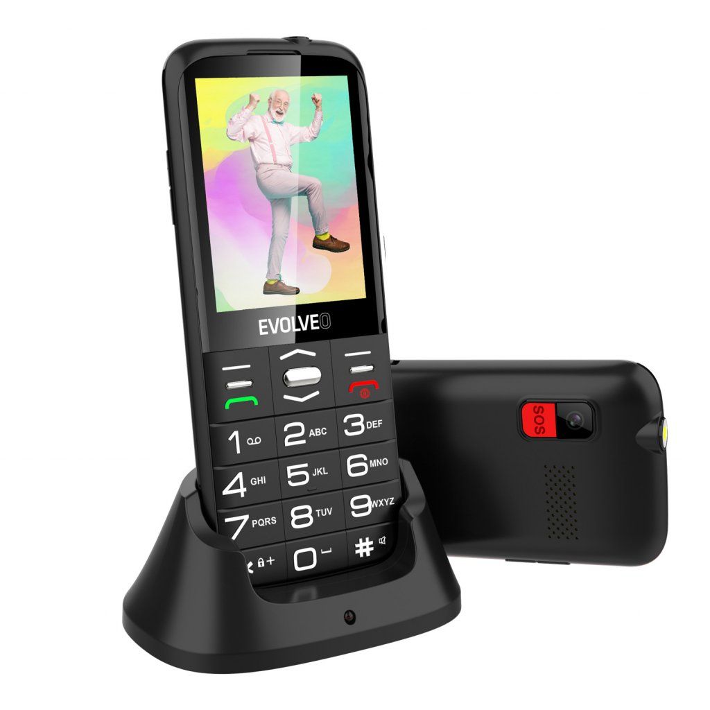 Evolveo EasyPhone XO Black-3