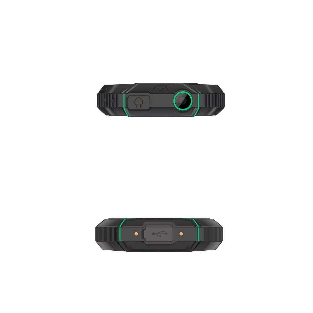 Evolveo Strongphone W4 DualSIM Black/Green-6