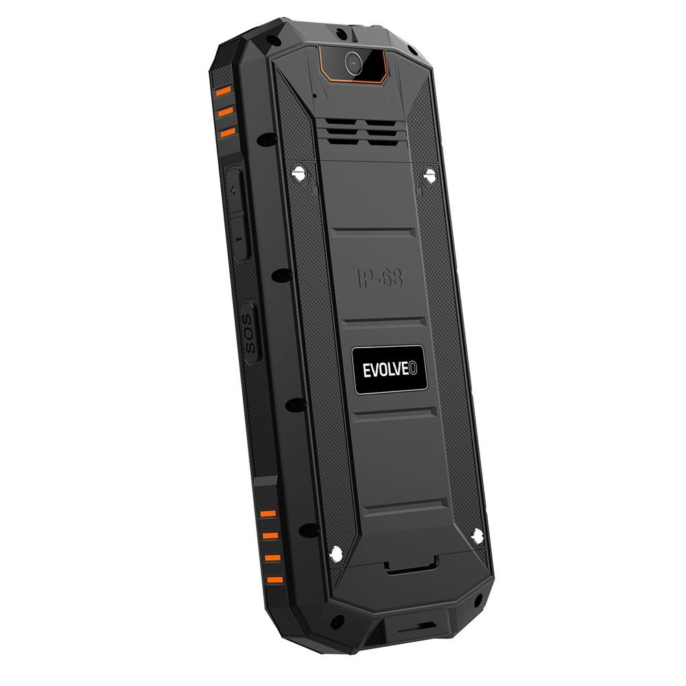 Evolveo Strongphone X5 DualSIM Black/Orange-3