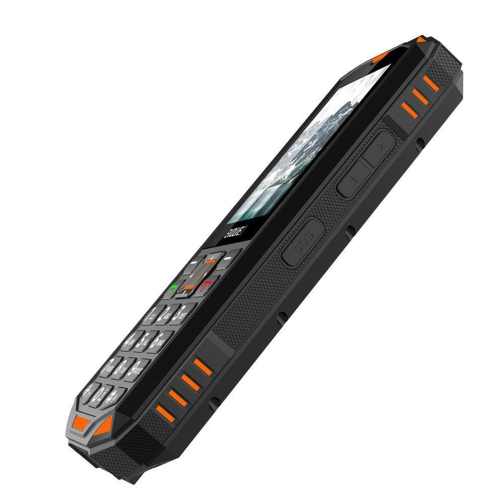 Evolveo Strongphone X5 DualSIM Black/Orange-4
