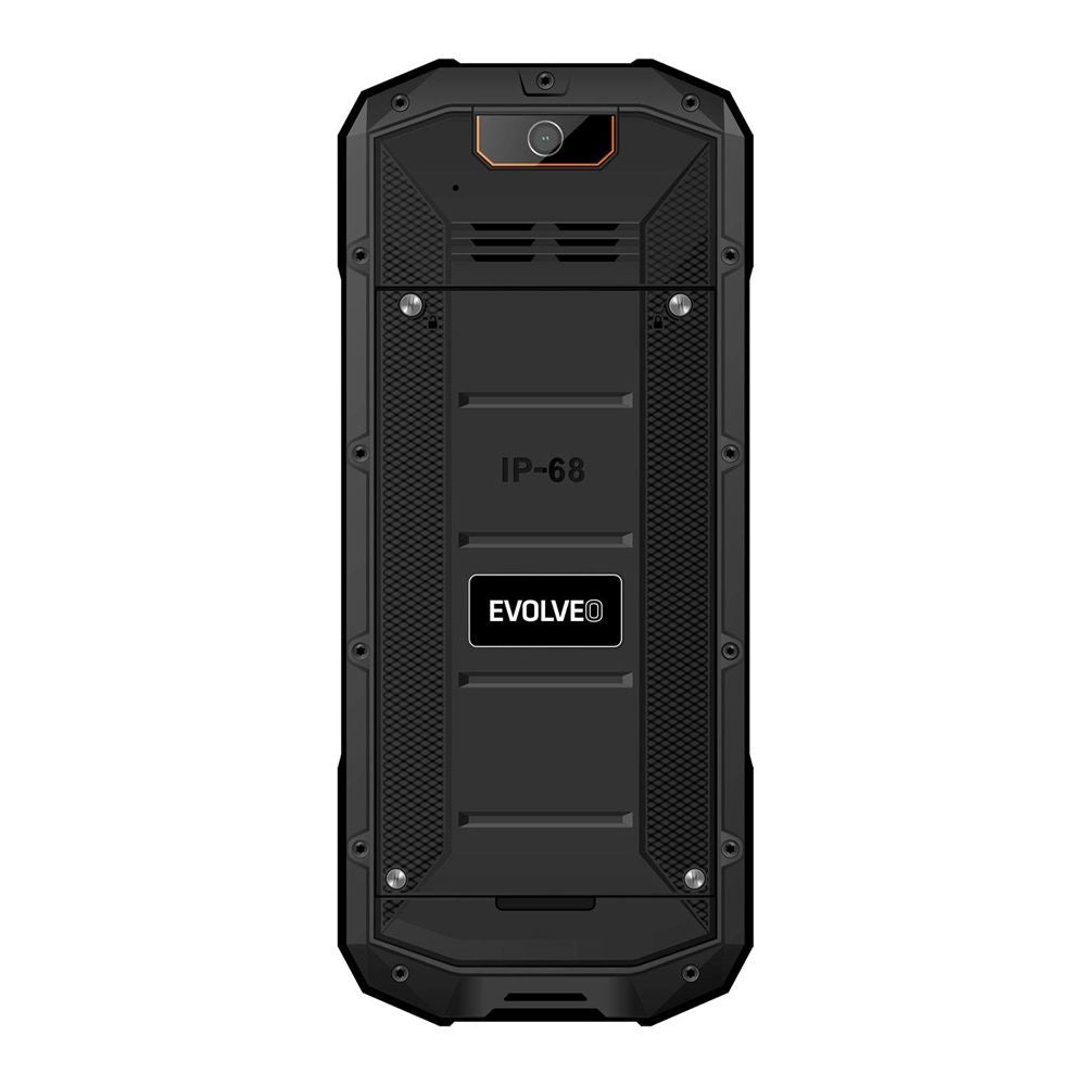 Evolveo Strongphone X5 DualSIM Black/Orange-5