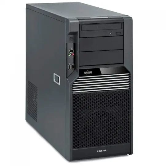 Fujitsu Celsius M470-2 T számítógép + nVidia Quadro FX 3500